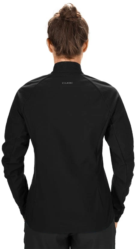 CUBE ATX WS Softshell Jacke CMPT black - Image 3