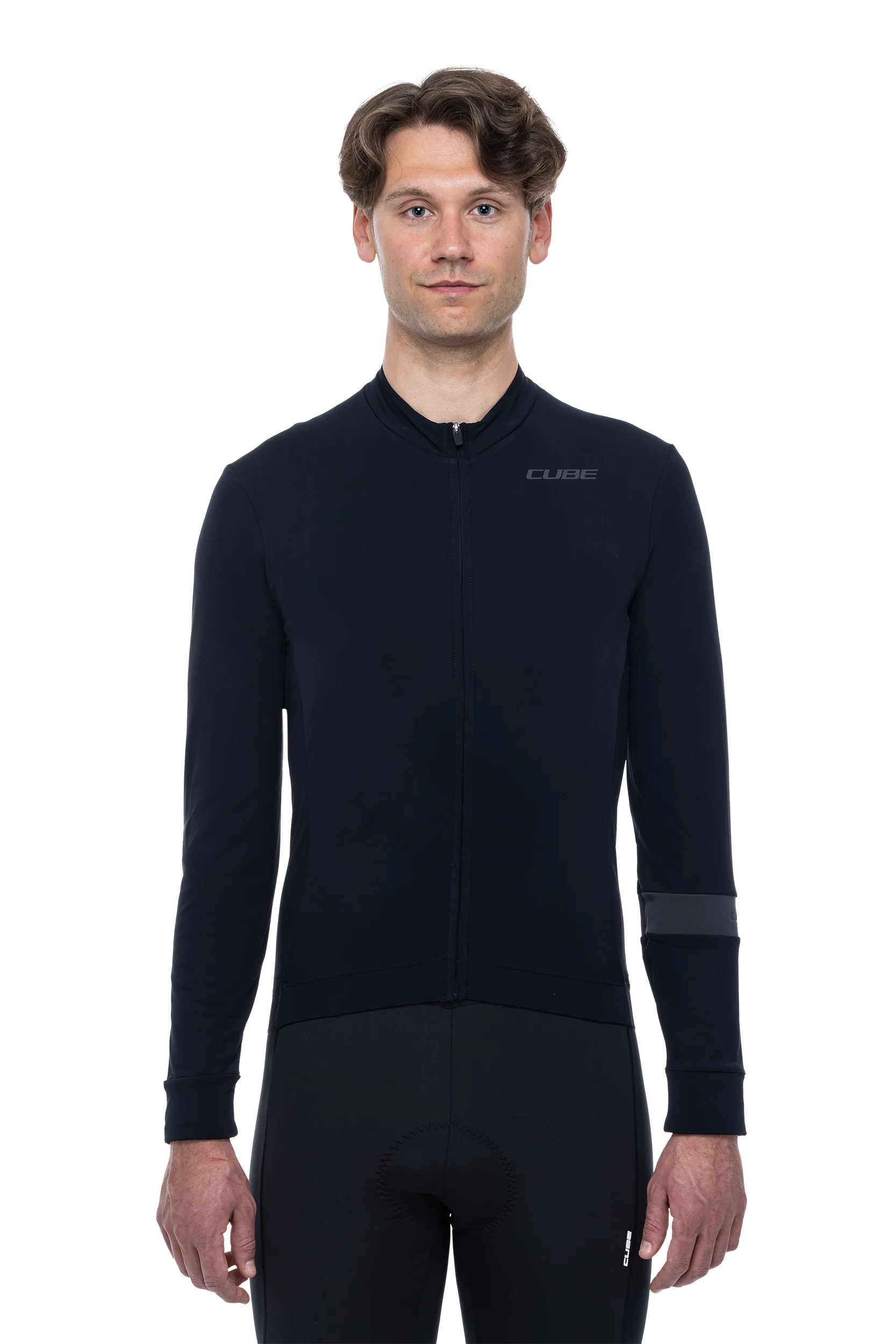 CUBE BLACKLINE Trikot langarm black Herren - Image 3