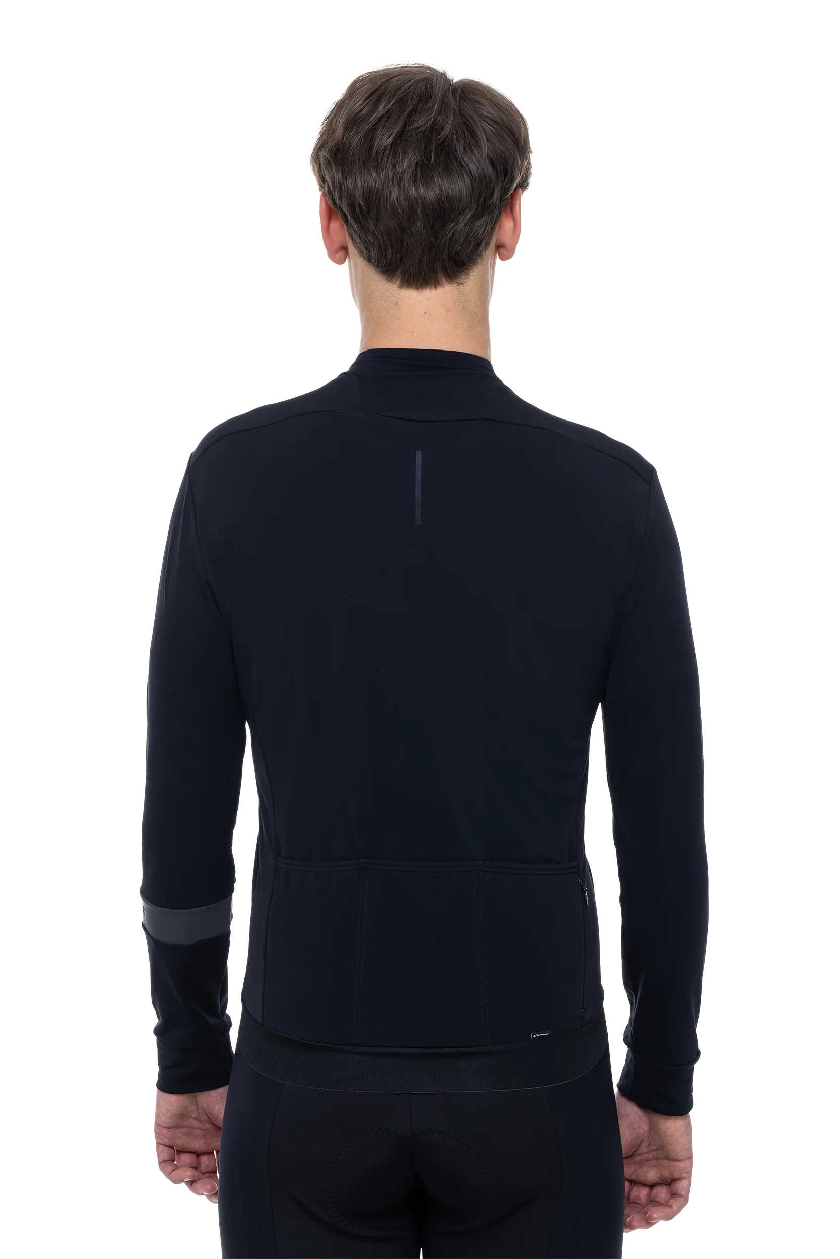 CUBE BLACKLINE Trikot langarm black Herren - Image 4