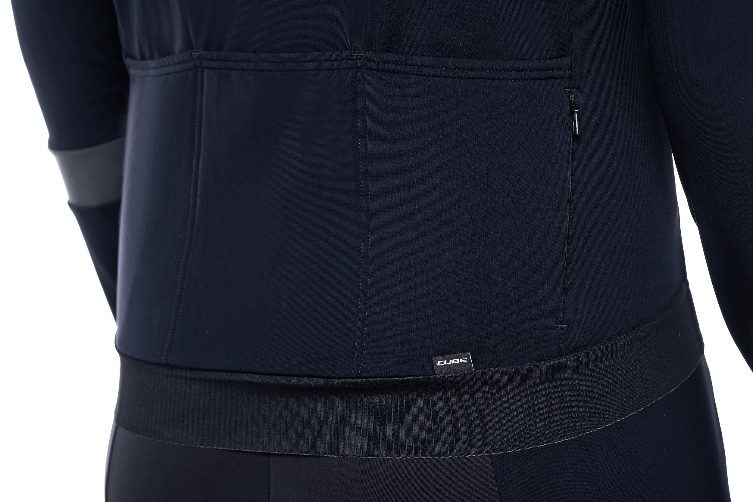 CUBE BLACKLINE Trikot langarm black Herren - Image 5