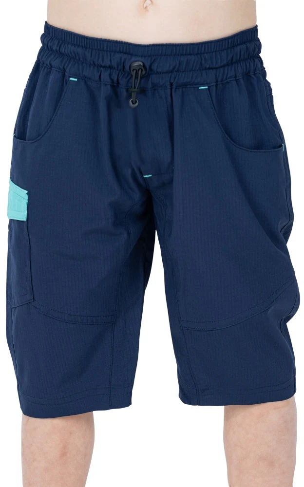CUBE TEAMLINE Baggy Shorts ROOKIE blue´n´mint - Image 5