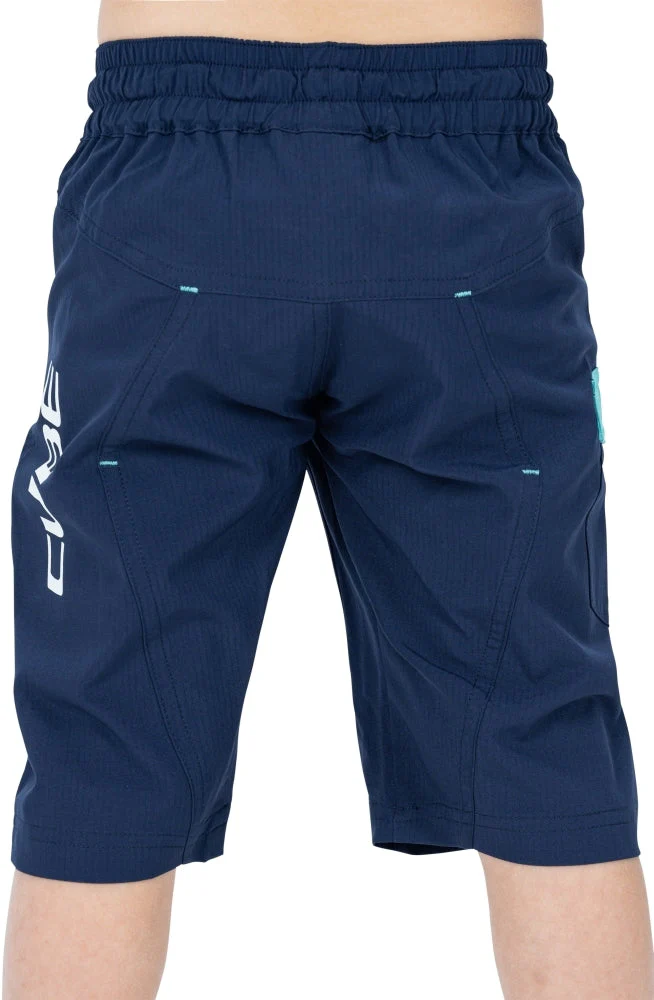 CUBE TEAMLINE Baggy Shorts ROOKIE blue´n´mint - Image 6