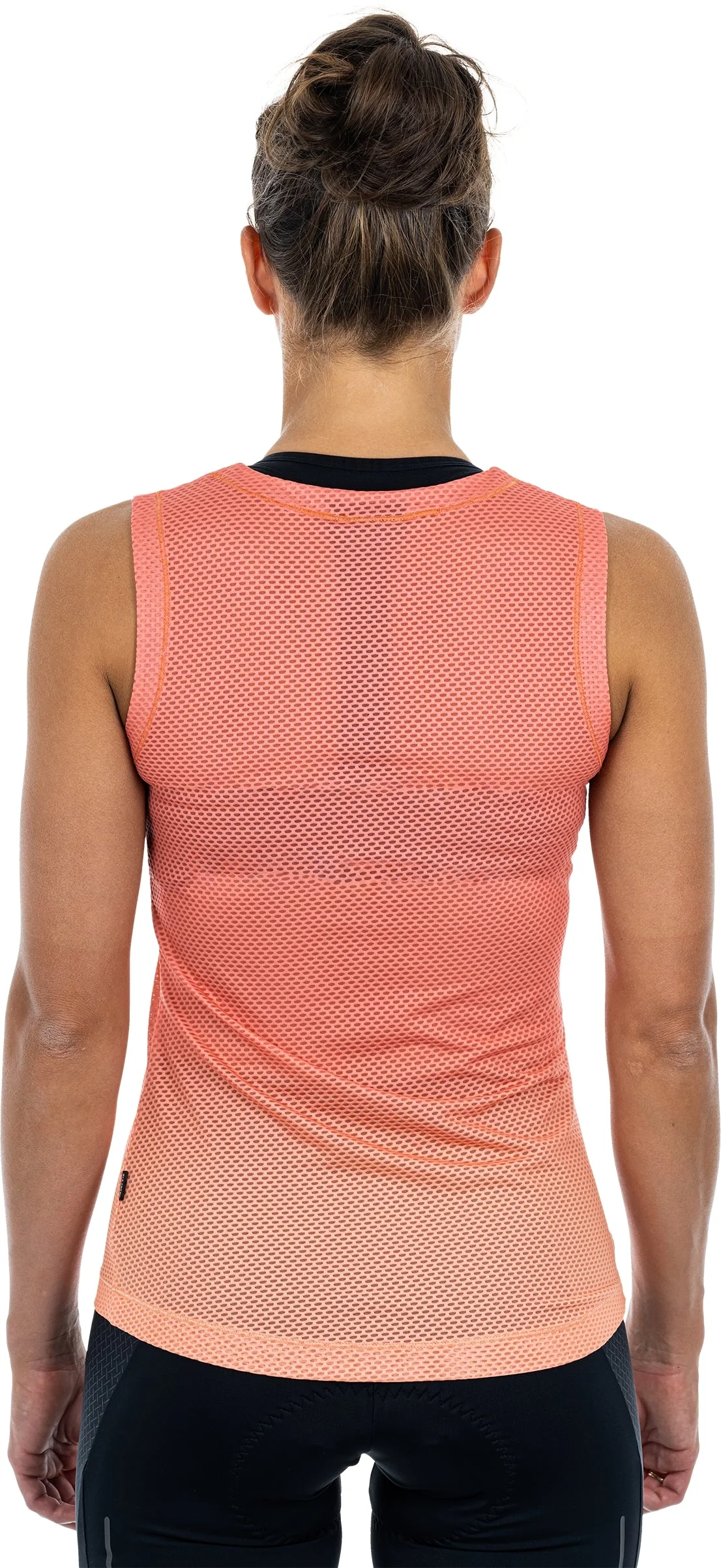 CUBE WS Funktionsunterhemd Mesh ärmellos coral - Image 3