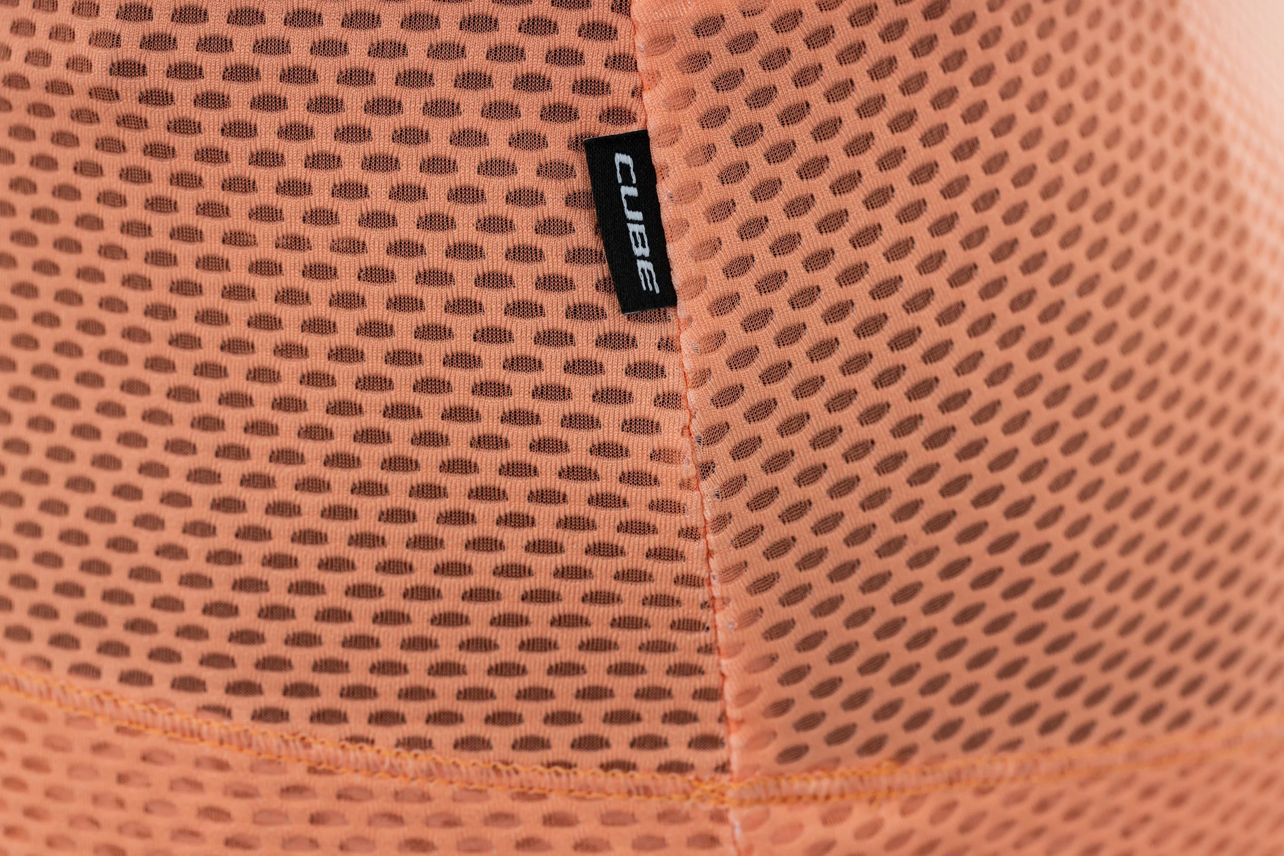 CUBE WS Funktionsunterhemd Mesh ärmellos coral - Image 5