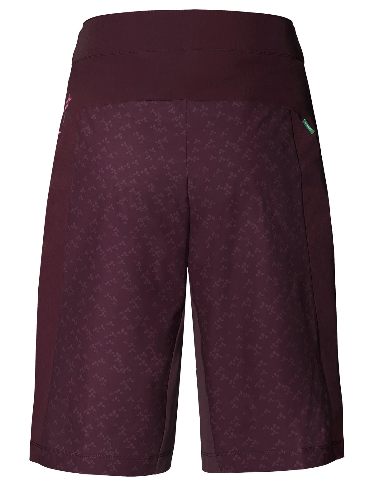 VAUDE Ledro Print Shorts Damen lila - Image 3