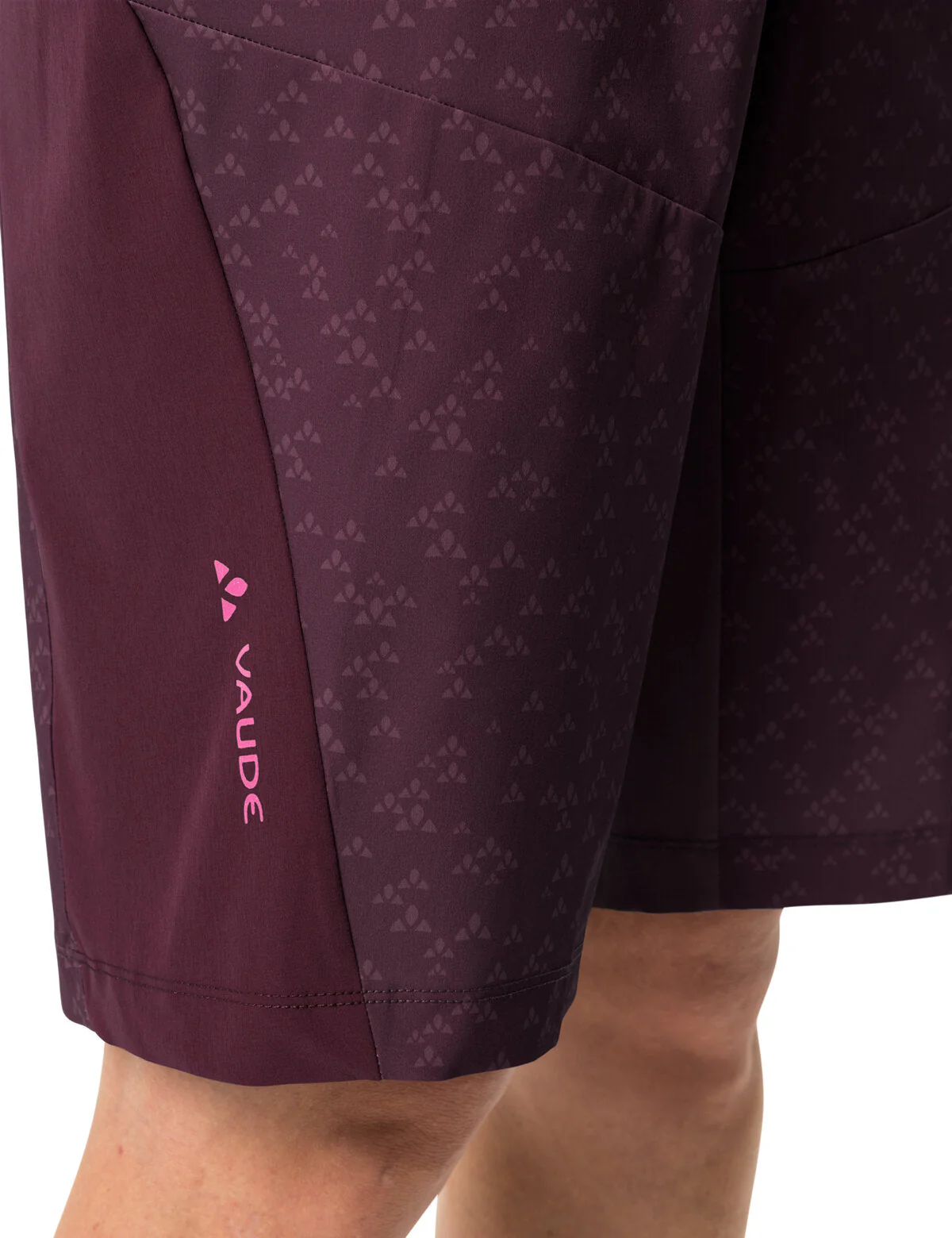 VAUDE Ledro Print Shorts Damen lila - Image 6