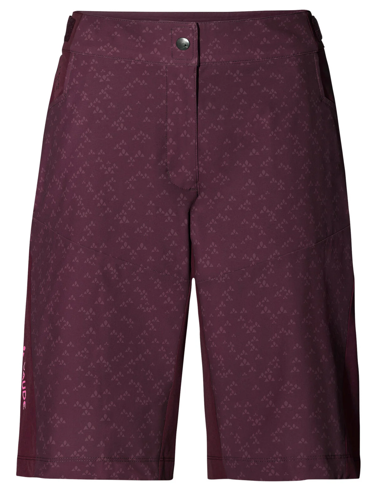 VAUDE Ledro Print Shorts Damen lila - Image 8