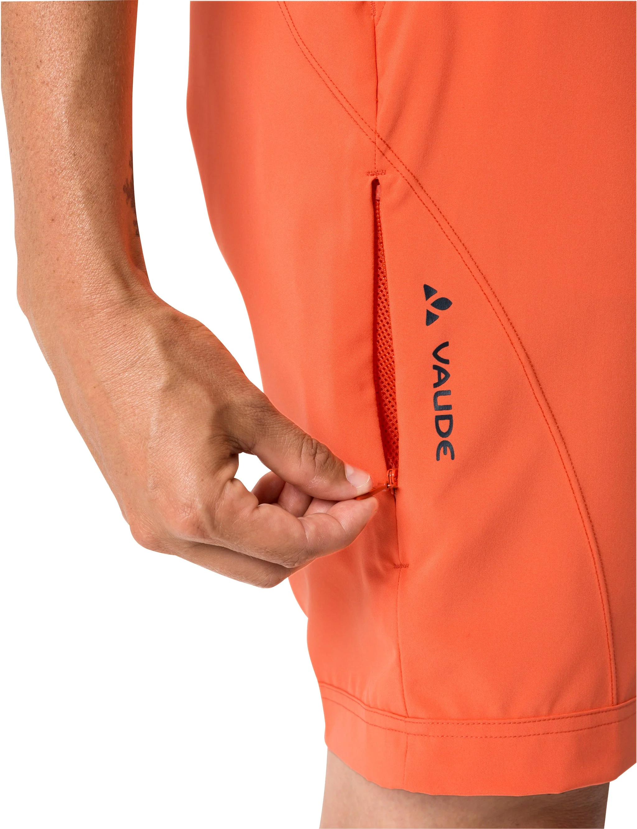 VAUDE Ledro Shorts Damen orange - Image 5
