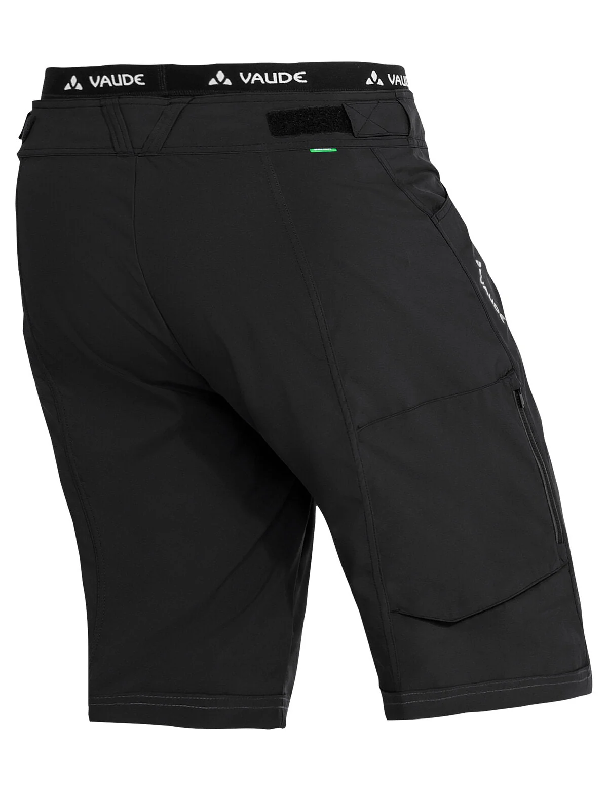VAUDE Ledro Shorts Herren schwarz - Image 3