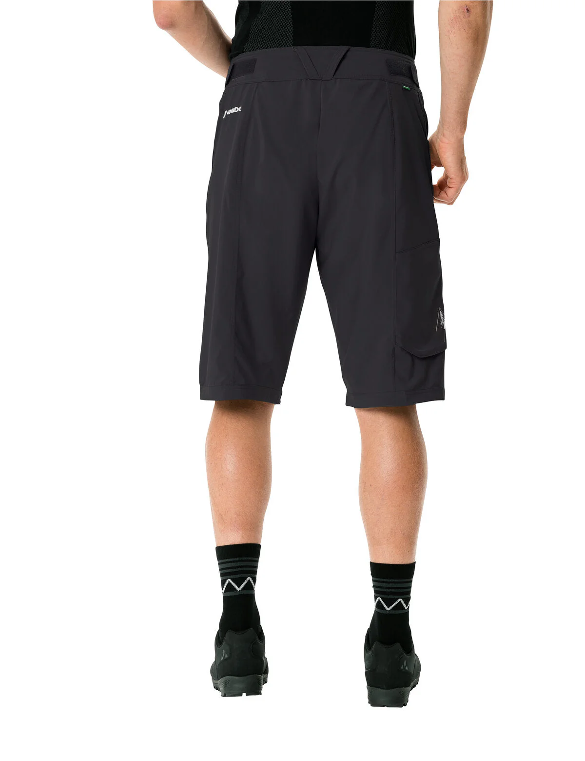 VAUDE Ledro Shorts Herren schwarz - Image 4