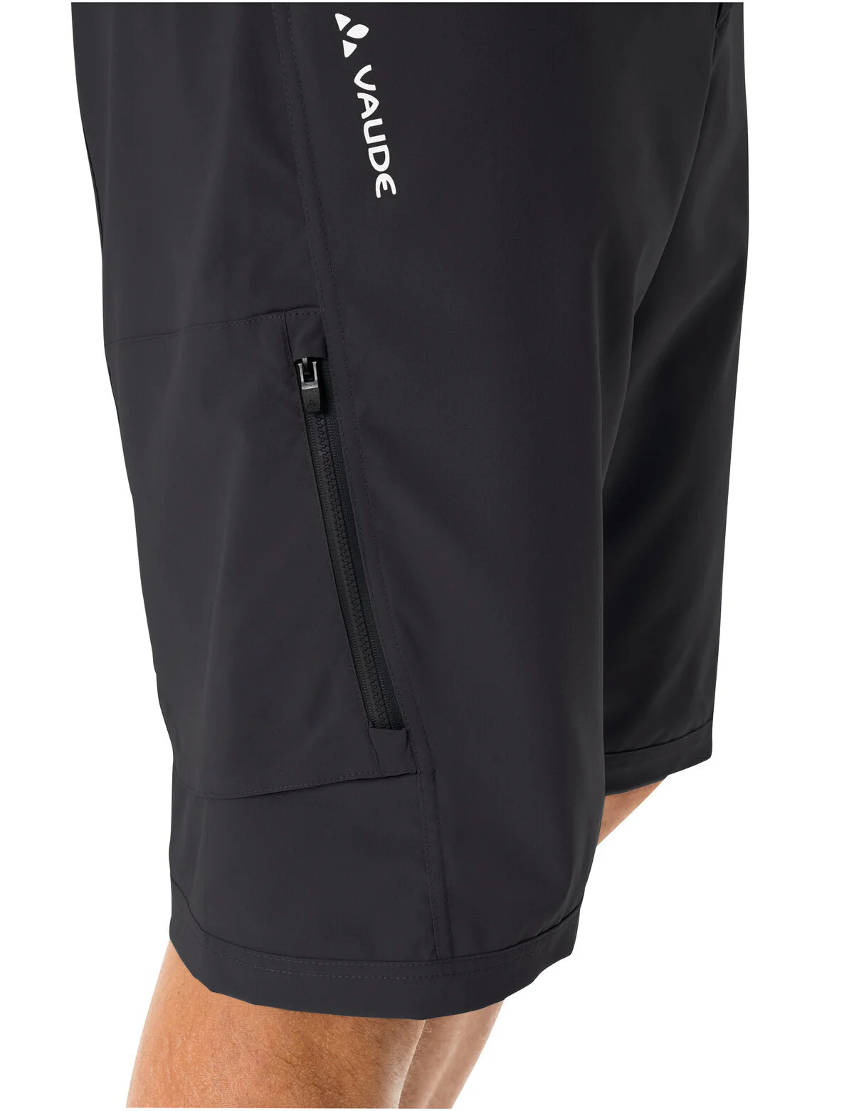 VAUDE Ledro Shorts Herren schwarz - Image 5