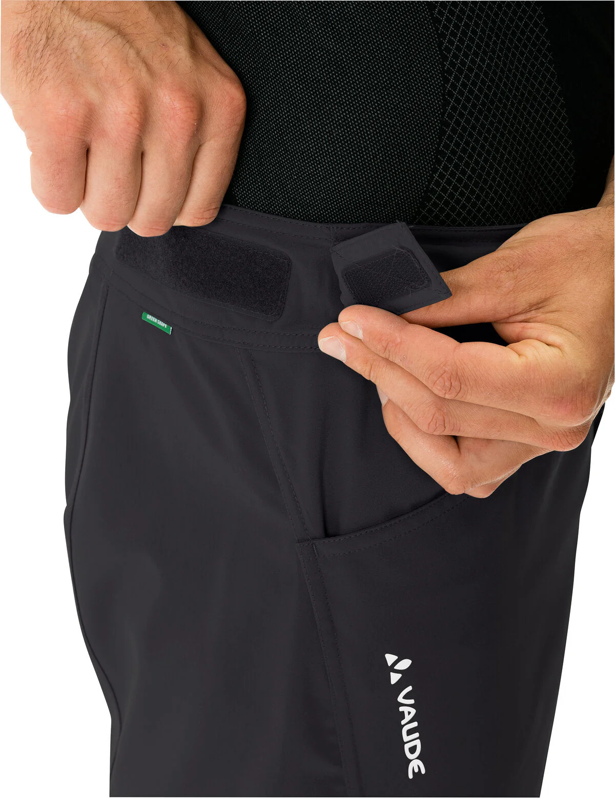 VAUDE Ledro Shorts Herren schwarz - Image 6