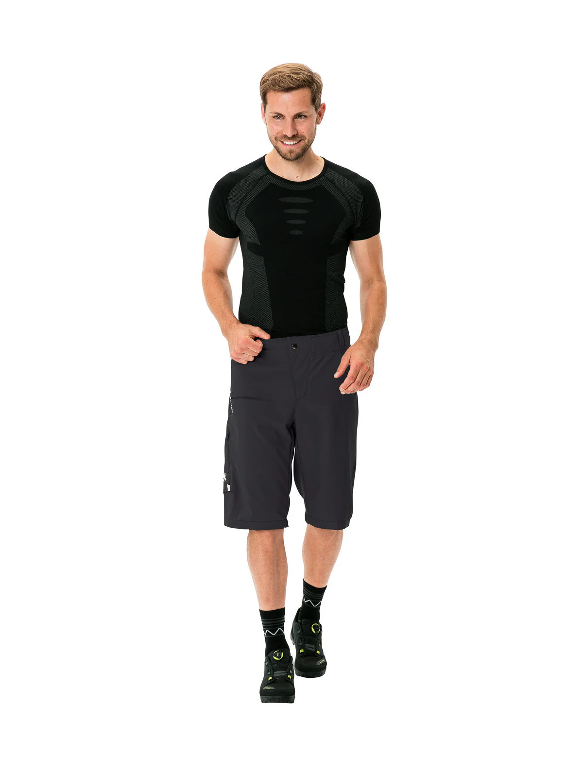 VAUDE Ledro Shorts Herren schwarz - Image 7