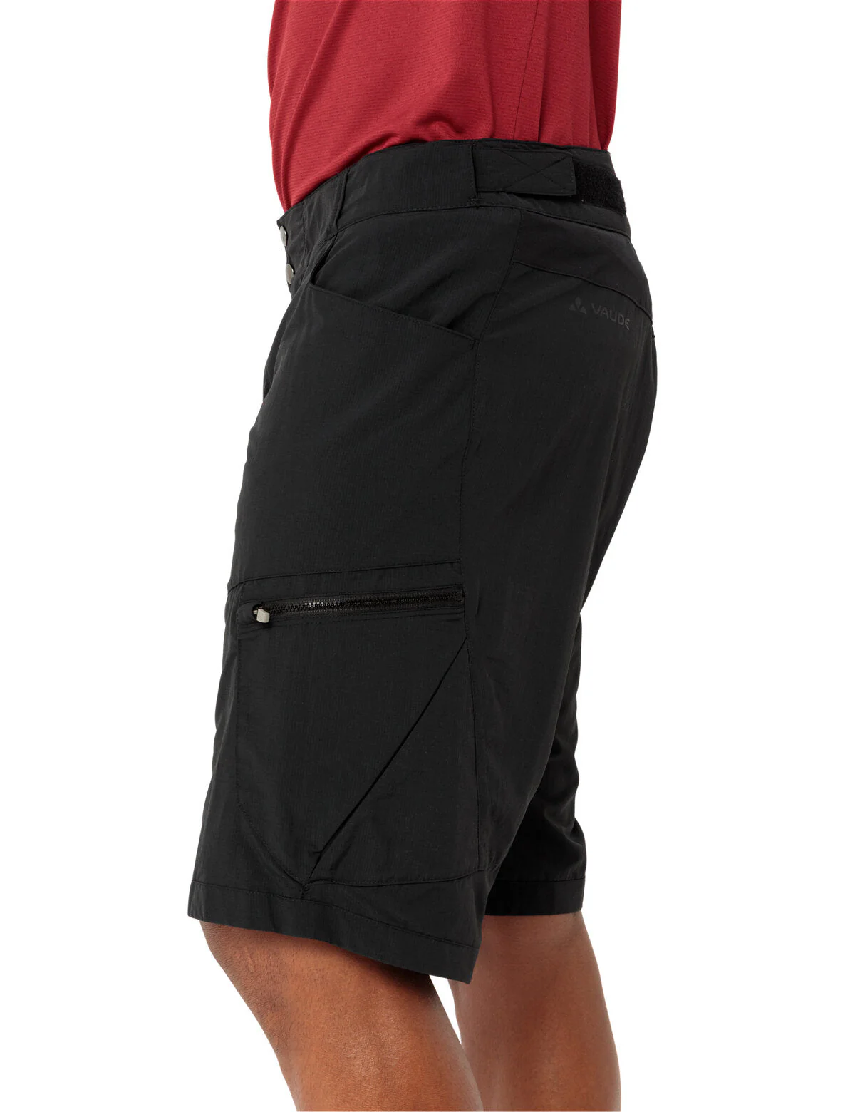 VAUDE Tamaro II Shorts Herren schwarz - Image 5