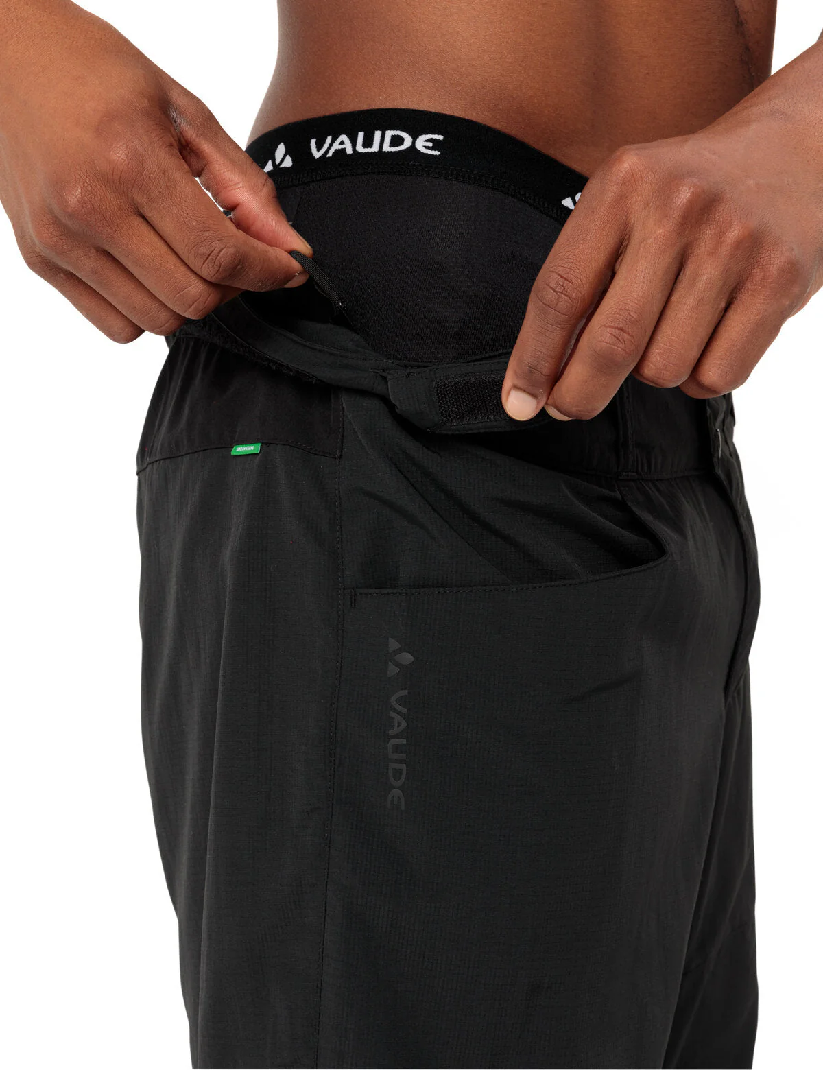 VAUDE Tamaro II Shorts Herren schwarz - Image 6