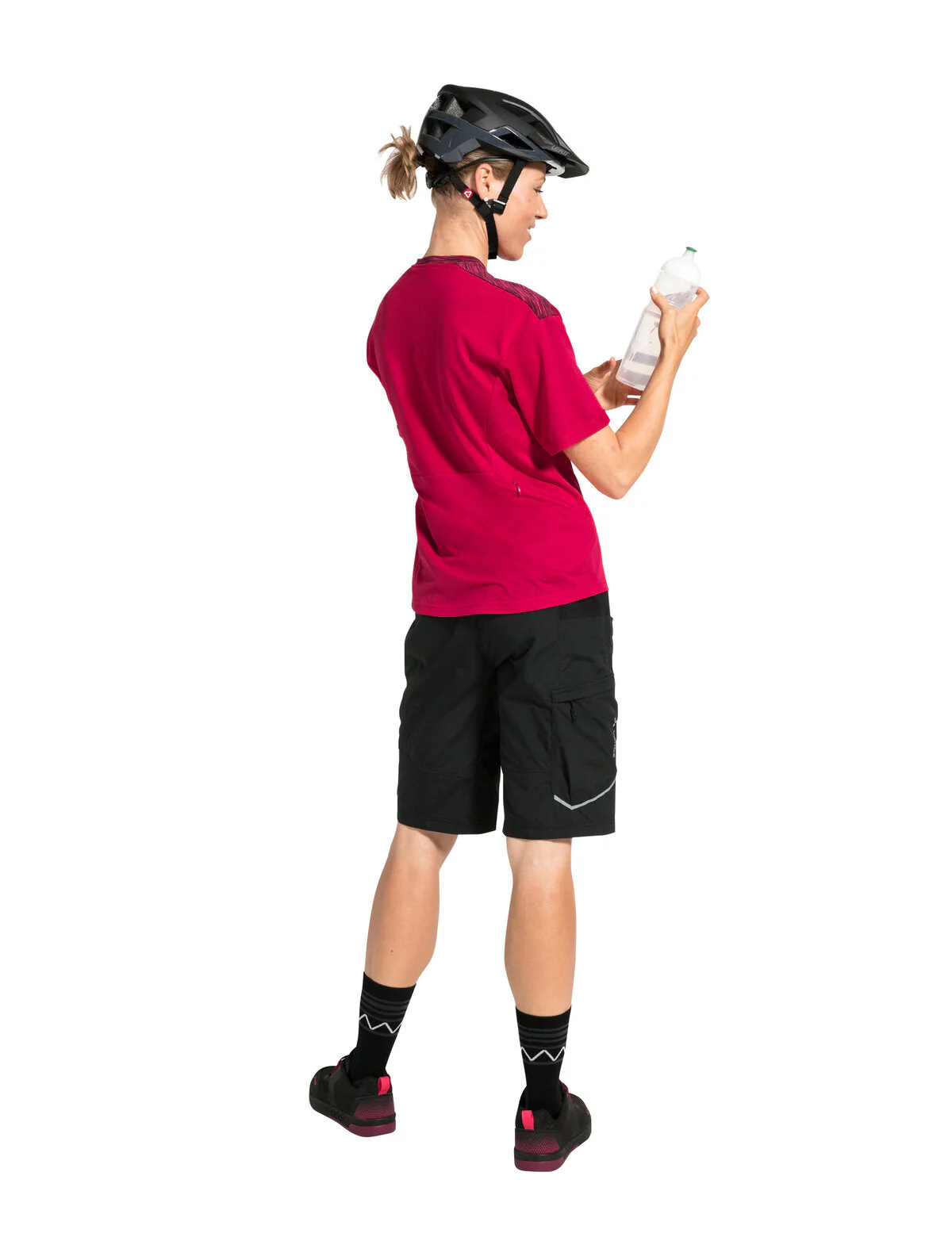 VAUDE Tamaro Shorts Damen schwarz - Image 4