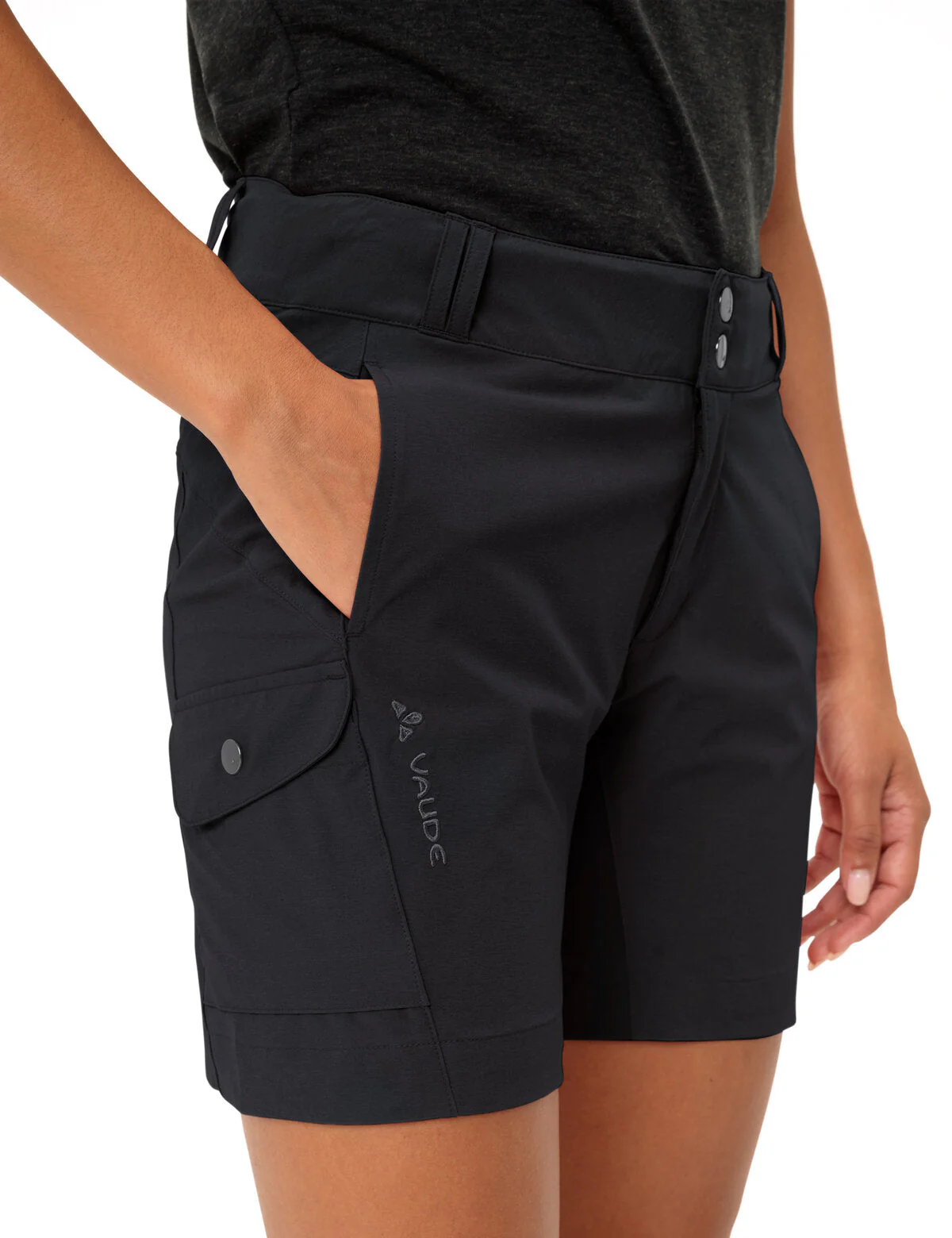 VAUDE  Tremalzini Shorts III Damen schwarz - Image 6