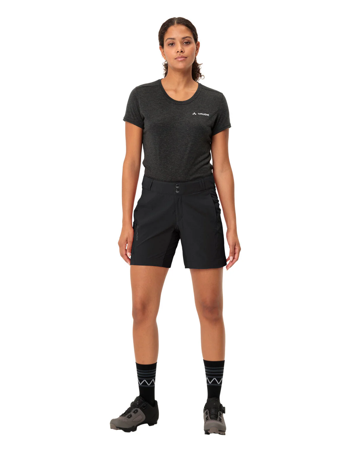 VAUDE  Tremalzini Shorts III Damen schwarz - Image 7